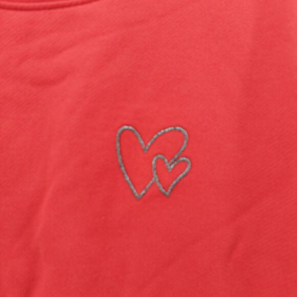 Universal Thread Red Sweater Heart Valentines Preppy XL - Picture 6 of 14